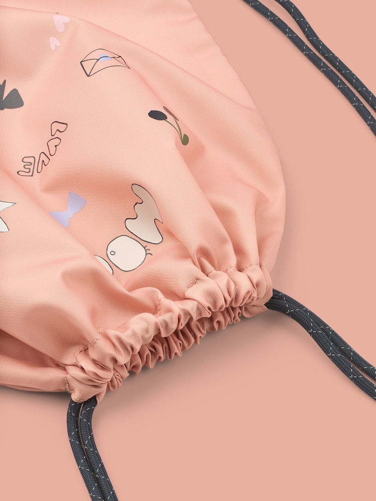 Liewood Pink Danella Gym Bag - Image 2 of 3 Liewood Pink Danella Gym Bag - Image 2 of 3