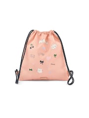 Liewood Pink Danella Gym Bag - Image 3 of 3