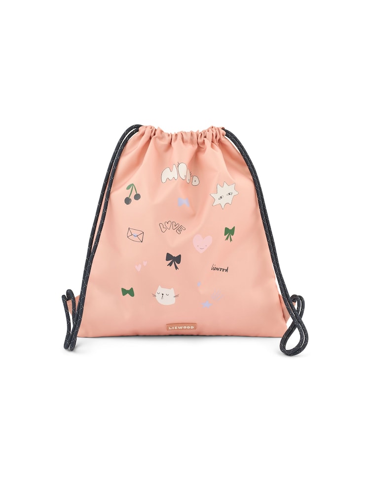 Liewood Pink Danella Gym Bag - Image 3 of 3 Liewood Pink Danella Gym Bag - Image 3 of 3