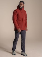 Craghoppers Red Lorton II Waterproof Jacket - Image 3 of 6
