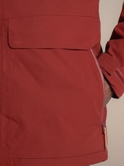 Craghoppers Red Lorton II Waterproof Jacket - Image 4 of 6