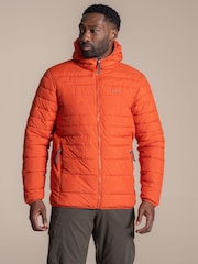 Craghoppers Orange Compresslite IX Hooded Jacket - Image 1 of 6