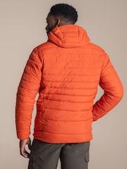 Craghoppers Orange Compresslite IX Hooded Jacket - Image 2 of 6