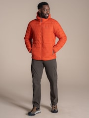 Craghoppers Orange Compresslite IX Hooded Jacket - Image 3 of 6