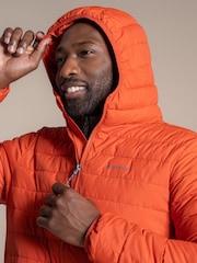 Craghoppers Orange Compresslite IX Hooded Jacket - Image 5 of 6