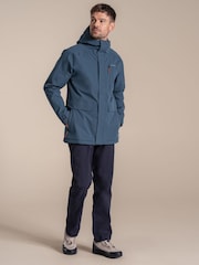 Craghoppers Navy Blue Lorton II Waterproof Jacket - Image 3 of 6