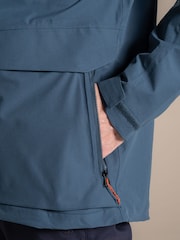 Craghoppers Navy Blue Lorton II Waterproof Jacket - Image 4 of 6