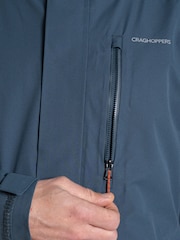 Craghoppers Navy Blue Lorton II Waterproof Jacket - Image 5 of 6