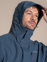 Craghoppers Navy Blue Lorton II Waterproof Jacket - Image 6 of 6