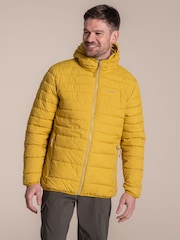 Craghoppers Yellow Compresslite IX Hooded Jacket - Image 1 of 6