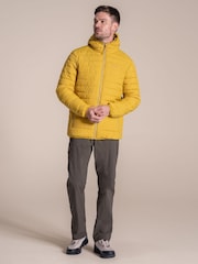 Craghoppers Yellow Compresslite IX Hooded Jacket - Image 3 of 6