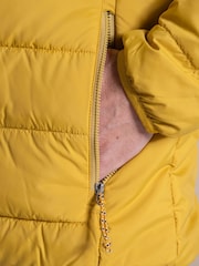 Craghoppers Yellow Compresslite IX Hooded Jacket - Image 4 of 6