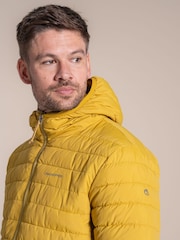 Craghoppers Yellow Compresslite IX Hooded Jacket - Image 5 of 6