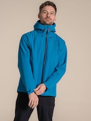Azul - Craghoppers Ponsa Waterproof Jacket - Imagen 1 de 6