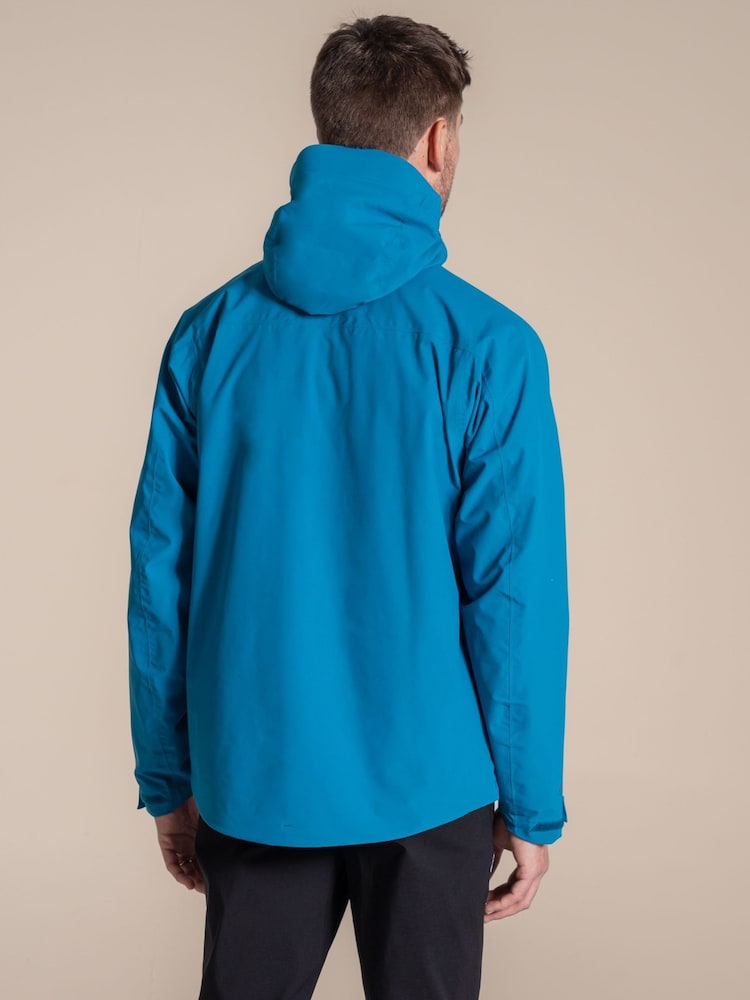Azul - Craghoppers Ponsa Waterproof Jacket - Imagen 2 de 6