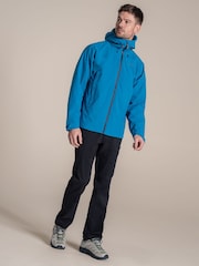 Azul - Craghoppers Ponsa Waterproof Jacket - Imagen 3 de 6