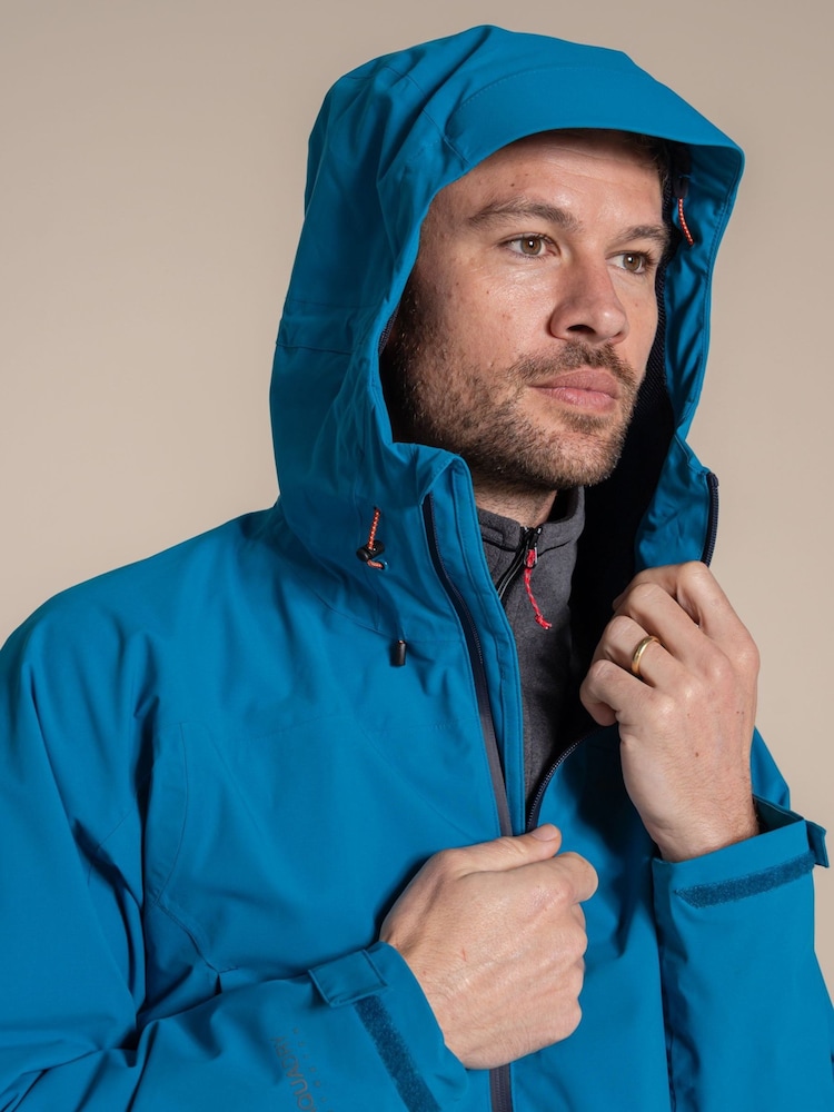 Azul - Craghoppers Ponsa Waterproof Jacket - Imagen 6 de 6