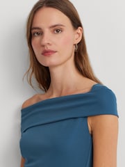 Lauren Ralph Lauren Gianna Stretch Jersey Off Shoulder Top - Image 7 of 8