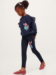 Monsoon Mon Cheri Embellished Frill Jumper & Leggings - Պատկեր 1 4-ից