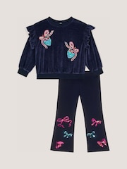 Monsoon Mon Cheri Embellished Frill Jumper & Leggings - Պատկեր 3 4-ից