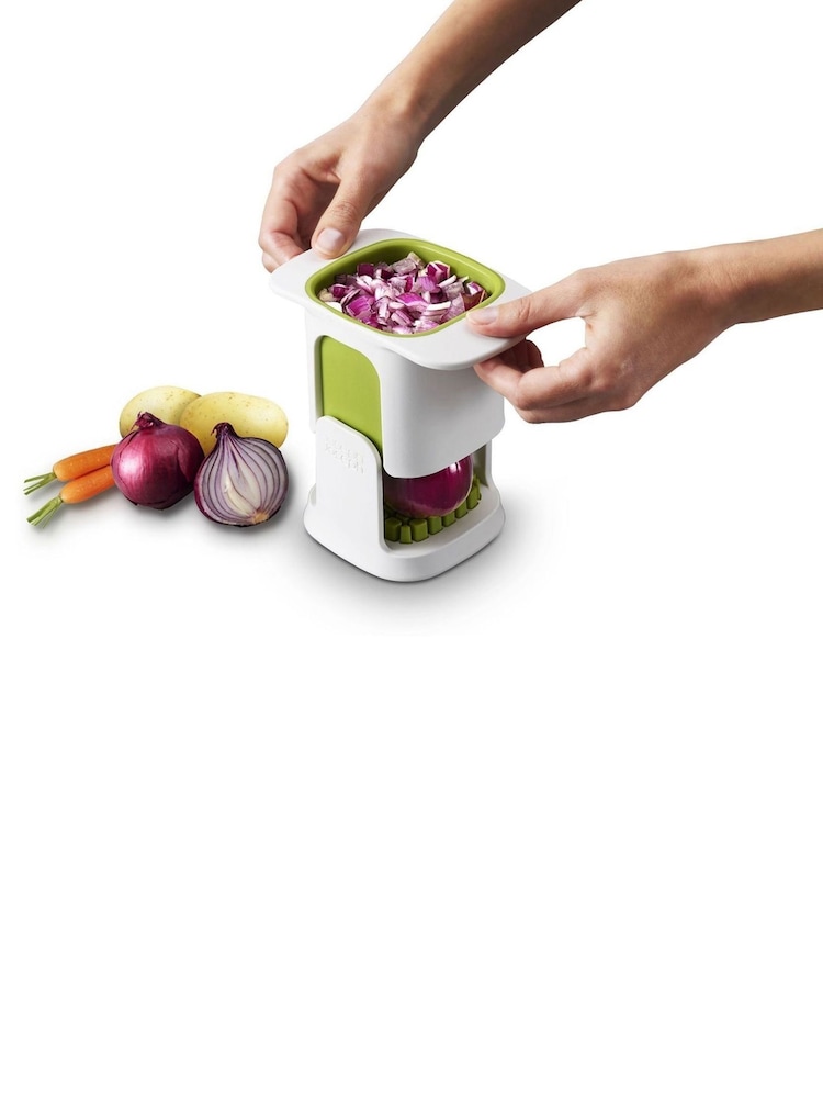 Joseph Joseph White ChopCup Vegetable Dicer - Image 1 of 4