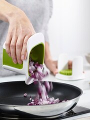 Joseph Joseph White ChopCup Vegetable Dicer - Image 3 of 4