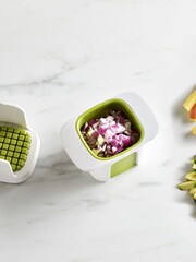 Joseph Joseph White ChopCup Vegetable Dicer - Image 4 of 4
