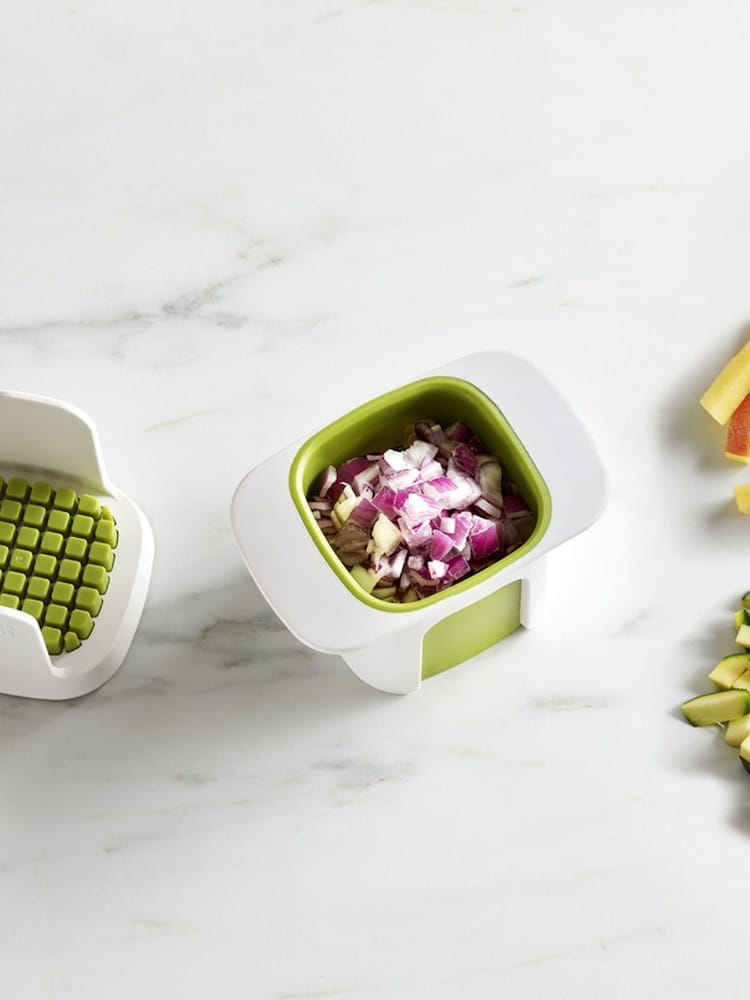 Joseph Joseph White ChopCup Vegetable Dicer - Image 4 of 4
