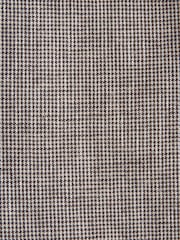 Taupe Tailored Fit Linen Puppytooth Suit: Jacket - Image 9 of 9