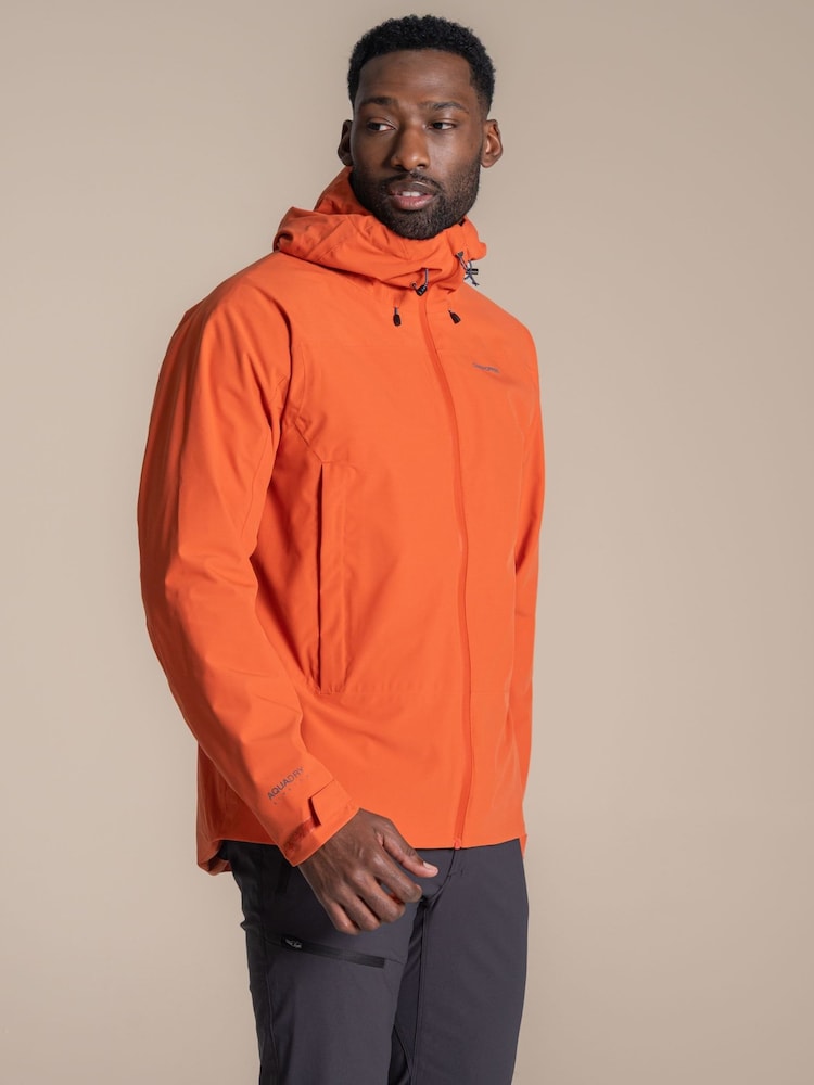 Naranja - Craghoppers Ponsa Waterproof Jacket - Imagen 1 de 10