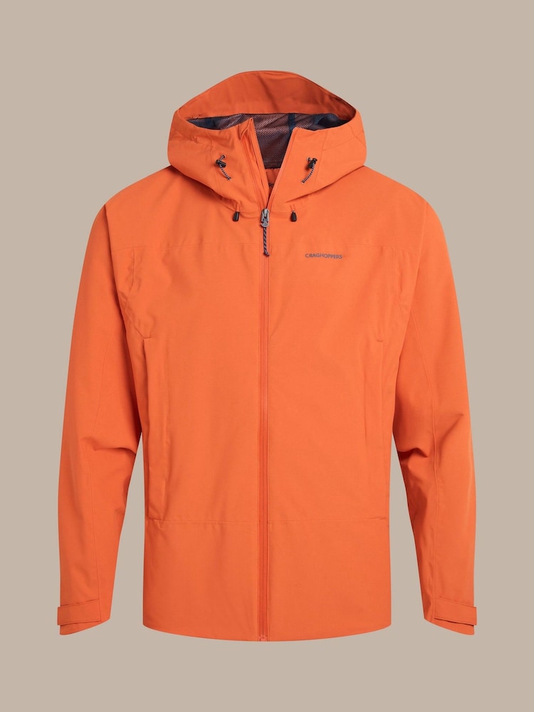 Naranja - Craghoppers Ponsa Waterproof Jacket - Imagen 10 de 10