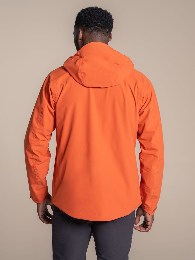 Naranja - Craghoppers Ponsa Waterproof Jacket - Imagen 2 de 10