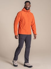 Naranja - Craghoppers Ponsa Waterproof Jacket - Imagen 3 de 10