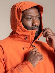 Naranja - Craghoppers Ponsa Waterproof Jacket - Imagen 4 de 10