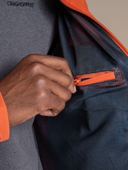 Naranja - Craghoppers Ponsa Waterproof Jacket - Imagen 6 de 10