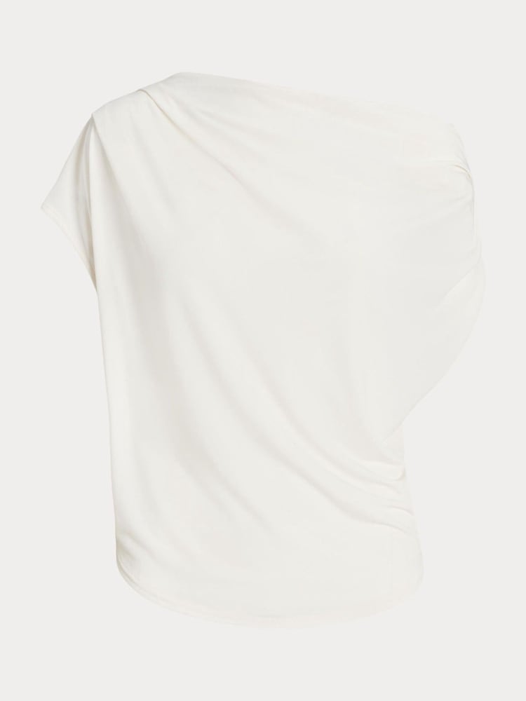 Lauren Ralph Lauren Arlaine Kurzärmeliges Shirt, Creme - Bild 8 von 8 Lauren Ralph Lauren Arlaine Kurzärmeliges Shirt, Creme - Bild 8 von 8