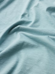 Seasalt Cornwall Blue 3/4 Kellow Top - Image 5 of 5