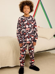 Red/Black Gamer Christmas Pyjamas (3-16yrs) - Image 1 of 7