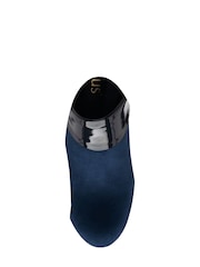 Lotus Navy Blue Lotus Stiletto Heel Shoe Boots - Image 3 of 4