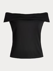 Lauren Ralph Lauren Curve Giannia Jersey Top - Image 5 of 5