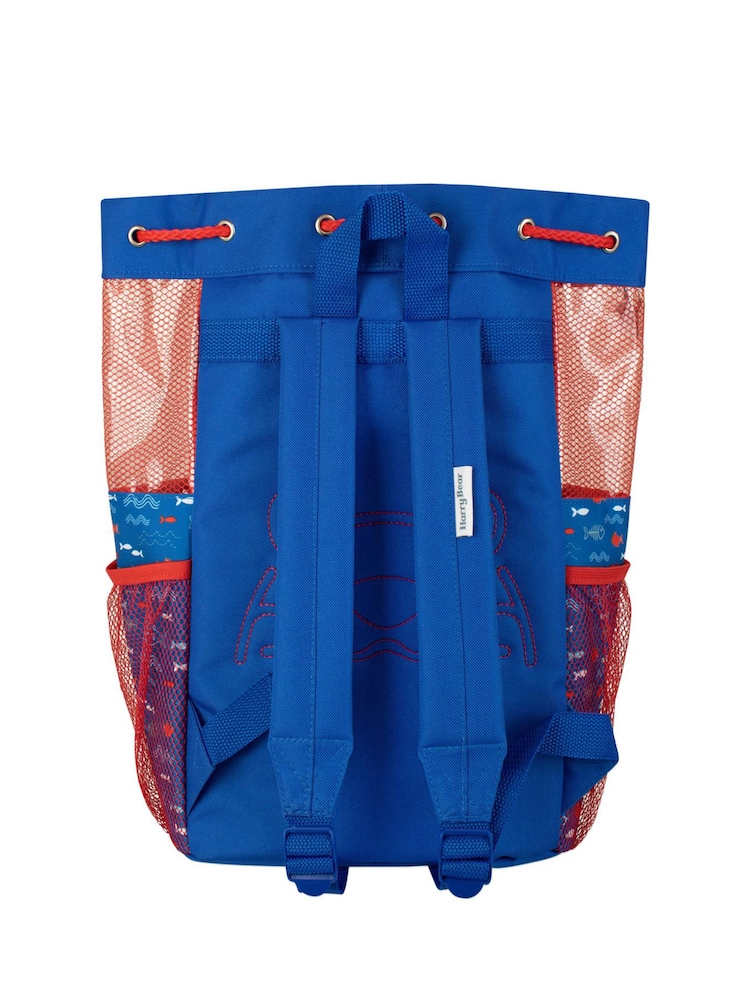 Harry Bear Silver Boys Shark Swimbag - Image 2 of 5
