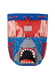 Harry Bear Silver Boys Shark Swimbag - Image 4 of 5