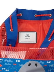 Harry Bear Silver Boys Shark Swimbag - Image 5 of 5