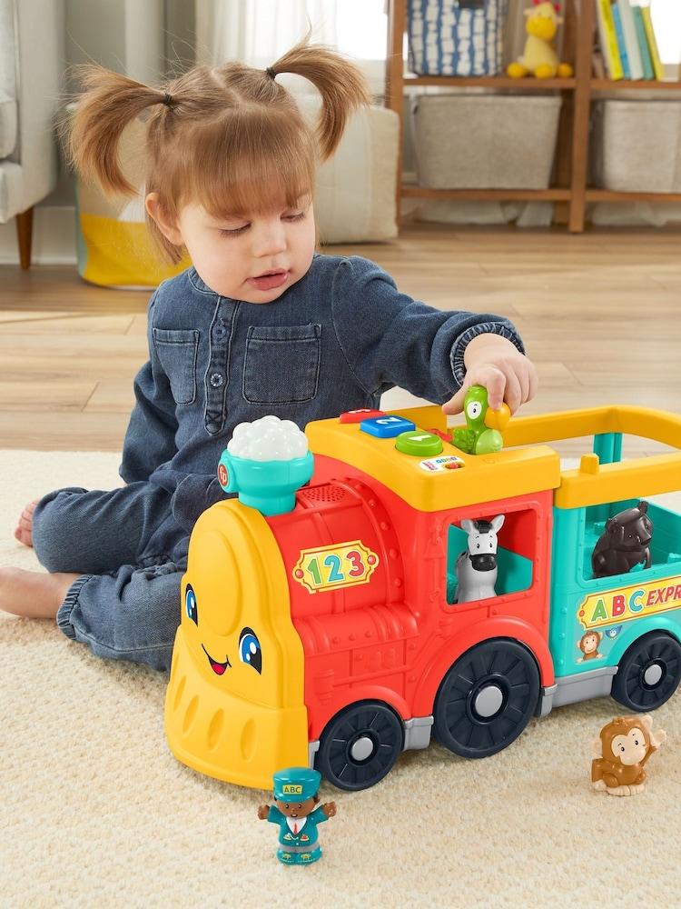 Fisher Price Little People Big ABC Animal Train - Image 1 of 4