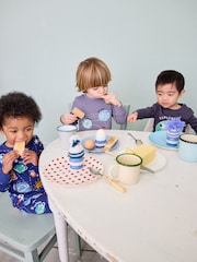 Mornariška/siva prostor - Snuggle 100% bombažna pižama 3 komplet (9mths-8yrs) - Slika 2 iz 10
