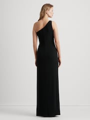 Lauren Ralph Lauren Belina Jersey One Shoulder Gown - Image 2 of 8