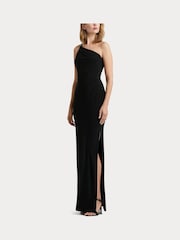 Lauren Ralph Lauren Belina Jersey One Shoulder Gown - Image 3 of 8
