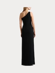 Lauren Ralph Lauren Belina Jersey One Shoulder Gown - Image 6 of 8