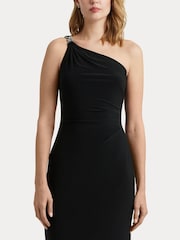 Lauren Ralph Lauren Belina Jersey One Shoulder Gown - Image 7 of 8