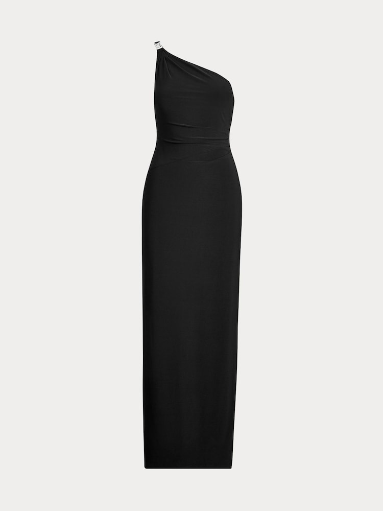 Lauren Ralph Lauren Belina Jersey One Shoulder Gown - Image 8 of 8